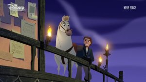 2 сезон 11 эпизод — «Опасность открытого моря» (Max and Eugene in "Peril on the High Seas")