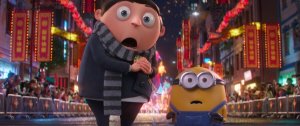 Миньоны: Грювитация (Minions: The Rise of Gru)