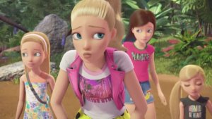 Барби и щенки в поисках сокровищ (Barbie & Her Sisters in the Great Puppy Adventure)