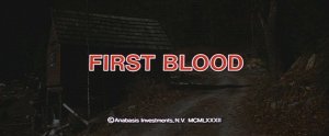 Рэмбо: Первая кровь (First Blood)
