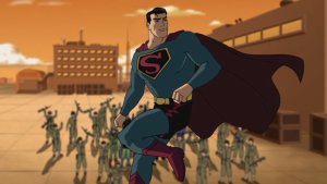 Лига справедливости: Новый барьер (Justice League: The New Frontier)