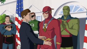 Лига справедливости: Новый барьер (Justice League: The New Frontier)