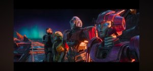 Трансформеры: Начало (Transformers One)
