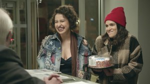 4 сезон 10 эпизод — «Friendiversary»