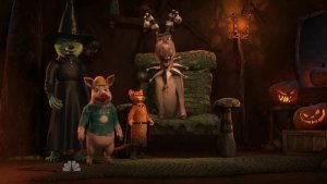 Шрек: Хэллоуин (Scared Shrekless)
