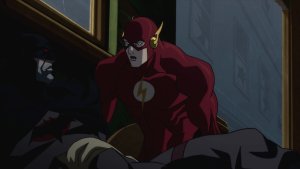 Лига справедливости: Парадокс источника конфликта (Justice League: The Flashpoint Paradox)