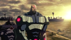 Лига справедливости: Парадокс источника конфликта (Justice League: The Flashpoint Paradox)