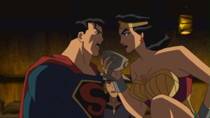 Лига справедливости: Новый барьер (Justice League: The New Frontier)