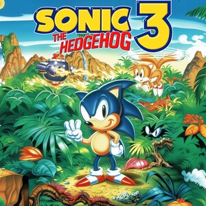 Sonic the Hedgehog 3 (Epic Video Game Soundtrack)